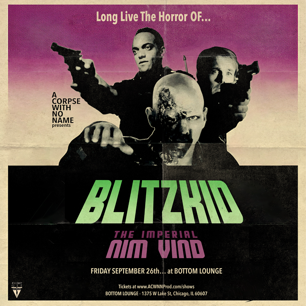 BLITZKID With Special Guest NIM VIND