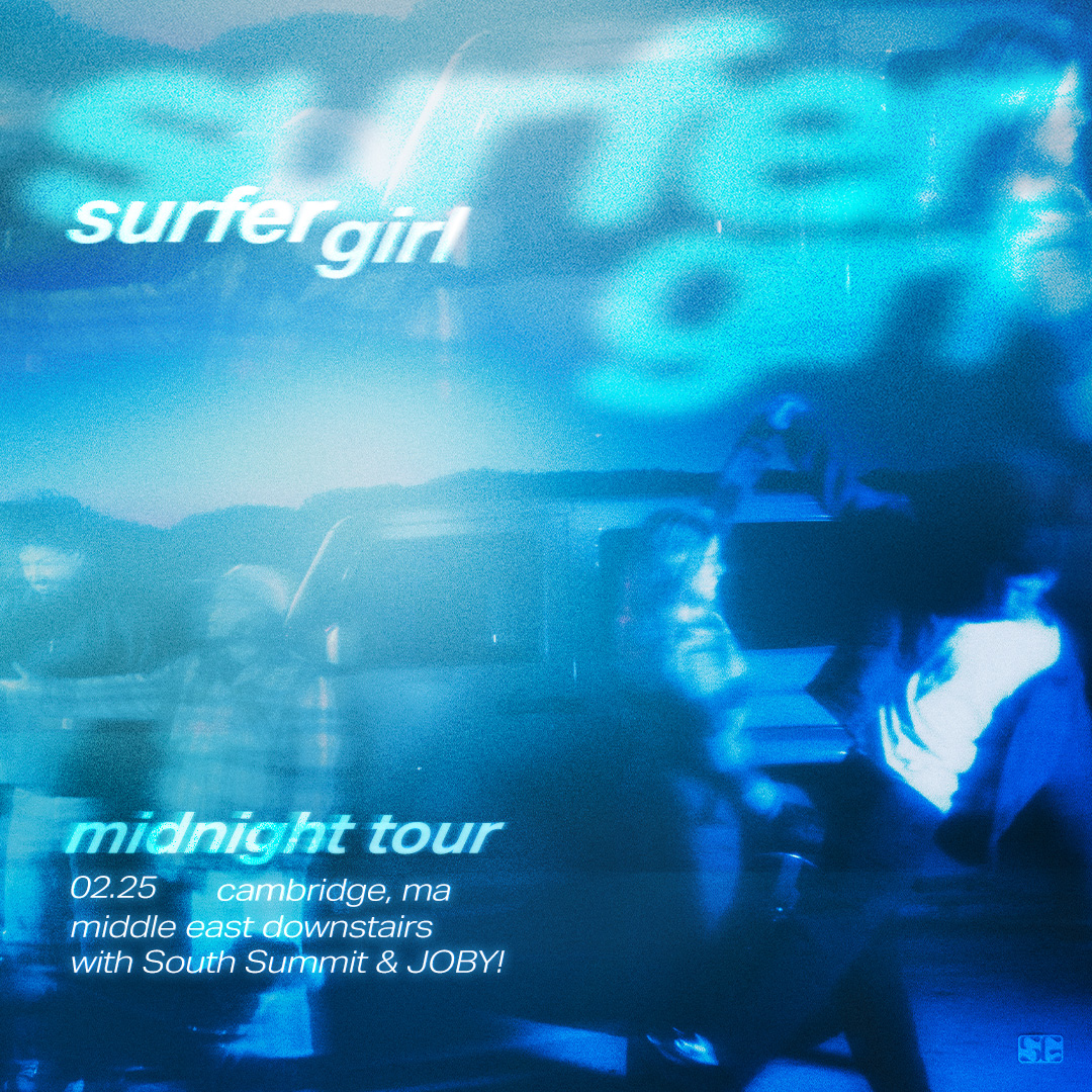 Surfer Girl, South Summit, JOBY!