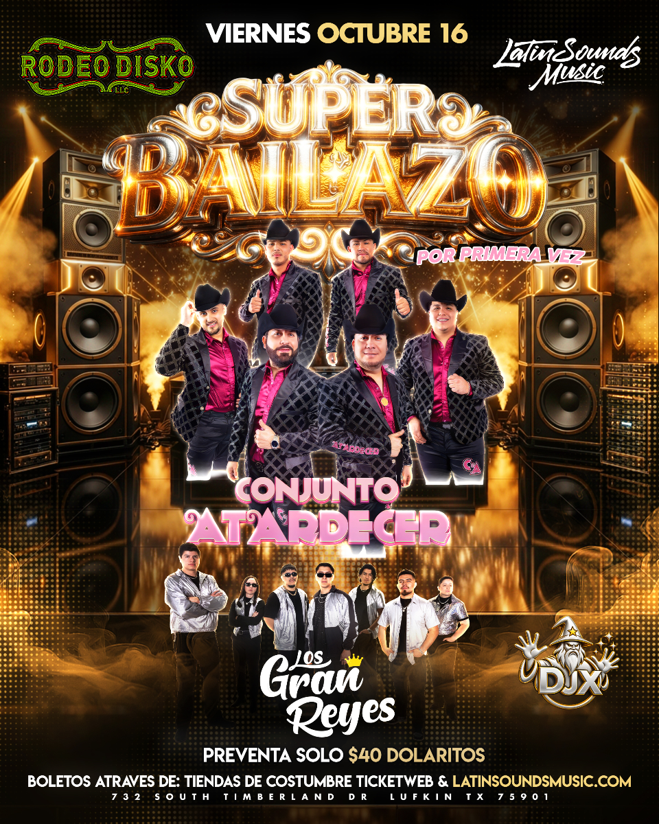 SUPER BAILAZO - CONJUNTO ATARDECER , LOS GRAN REYES