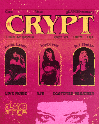 gLAMB Cage: Crypt