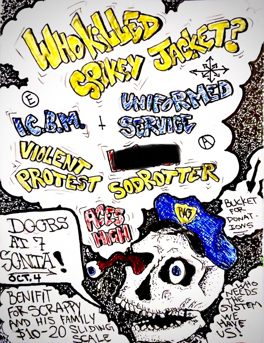 BENEFIT FOR SCRAPPY AND HIS FAMILY