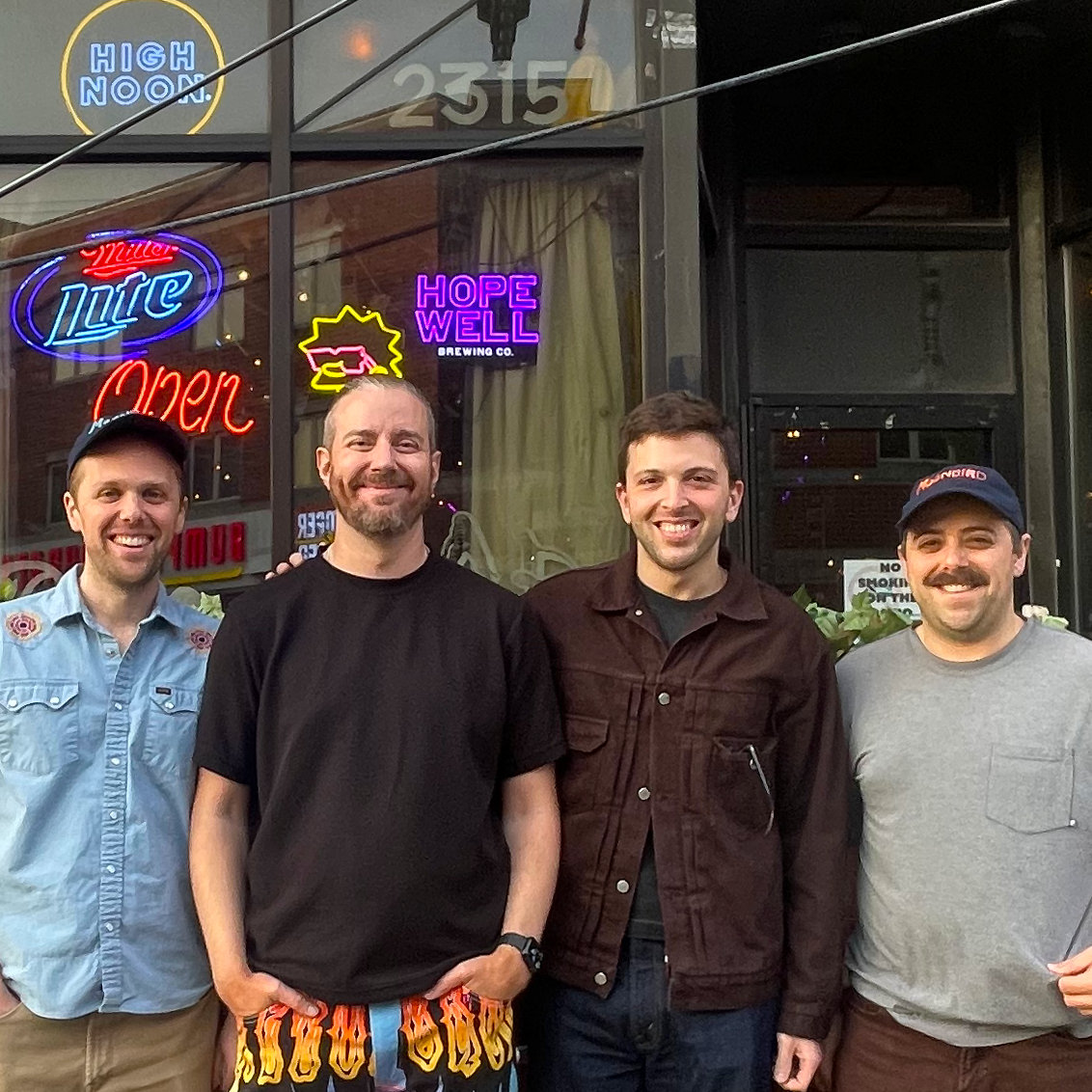 MOONBIRD / GreenTTea & The Tempos and special guests