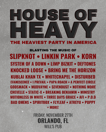 House of Heavy in Orlando