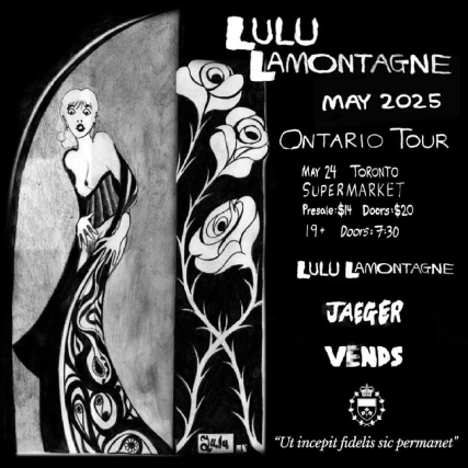 Lulu Lamontagne w/ Jaeger, Midnite Spookshow & Vends