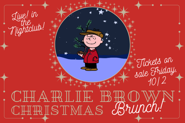 A Charlie Brown Christmas Brunch LIVE