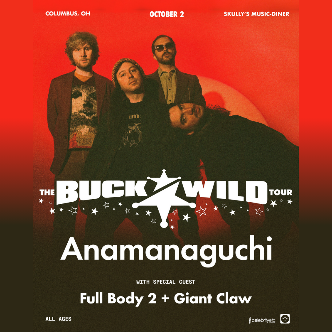 Anamanaguchi: The Buckwild Tour w/ Full Body 2