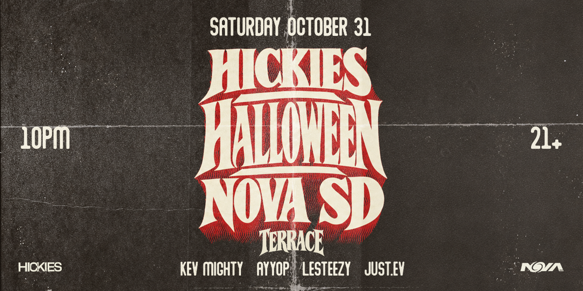 Hickies: Halloween (Terrace)