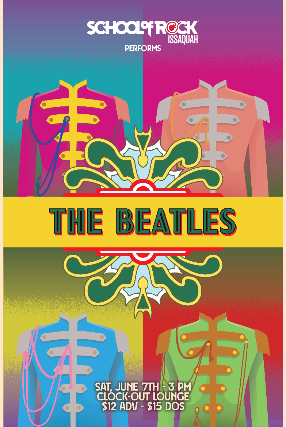 School of Rock Issaquah Performs: The Beatles