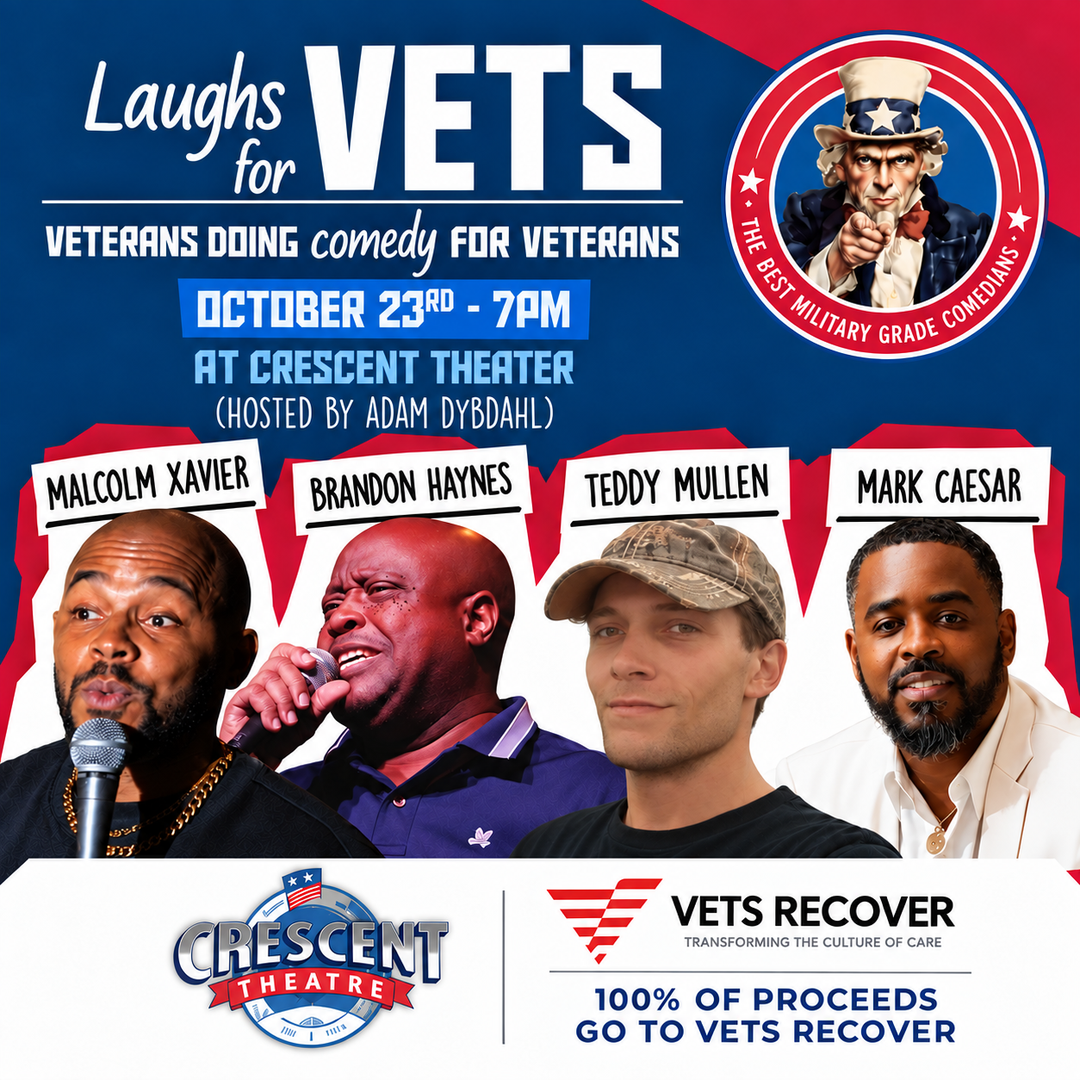 Laughs For Vets: Veterans Doing Comedy For Veterans - 23/10/26