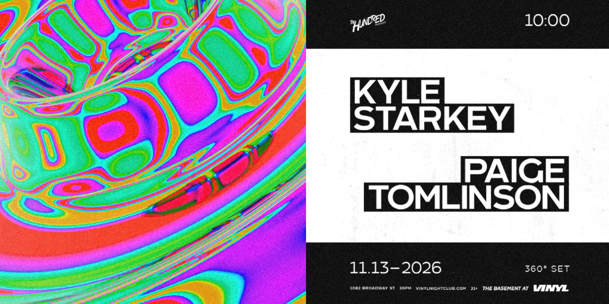 Kyle Starkey x Paige Tomlinson