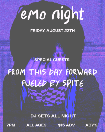 EMO NIGHT at Aby's