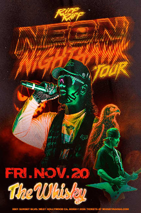 Imagem da fonte — Tickets for RiFF RAFF | TicketWeb - Whisky A Go Go in West Hollywood, US