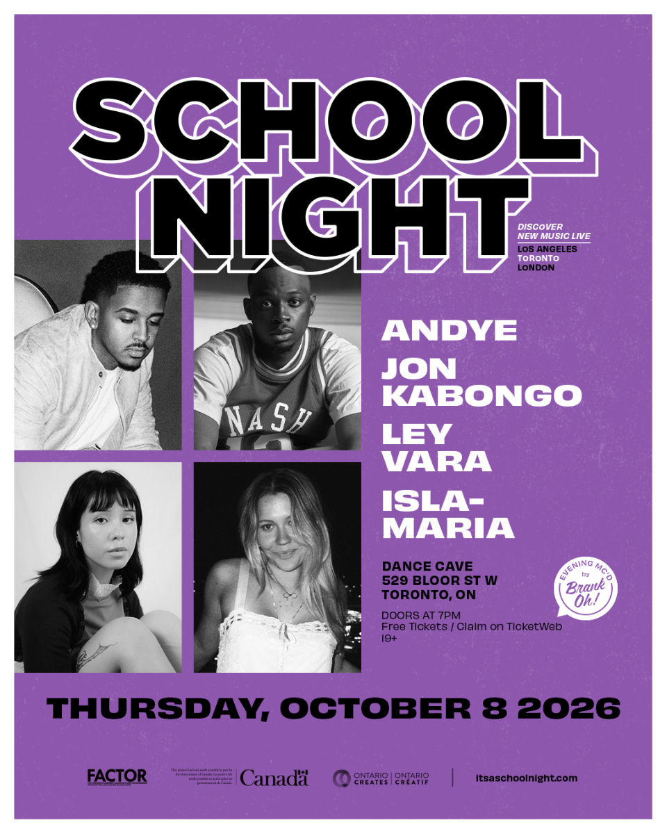 Andye, Jon Kabongo, Ley Vara & Isla-Maria