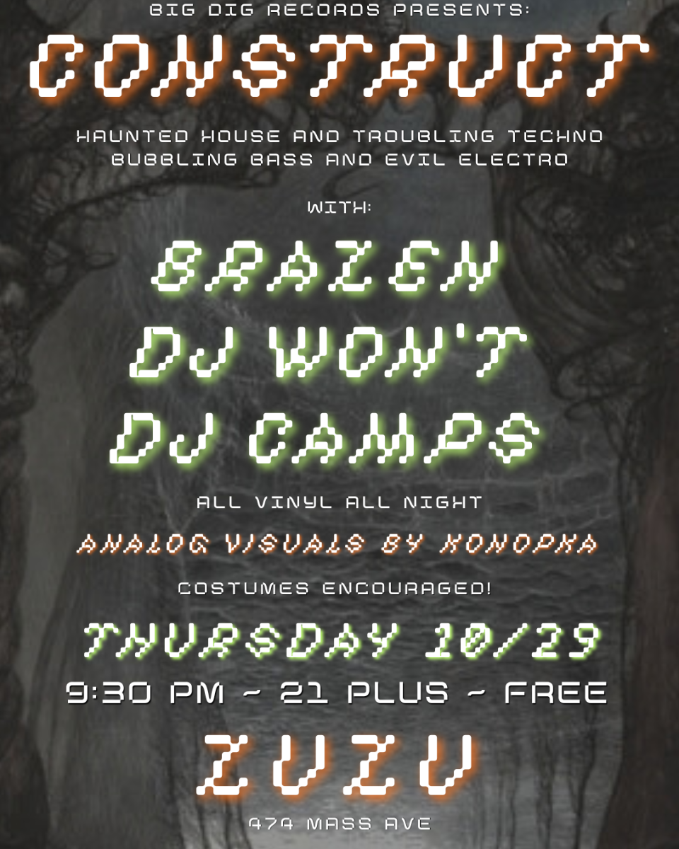 Big Dig Records presents: Construct | Event Image