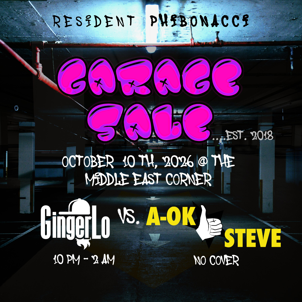 Garage Sale | Event Image