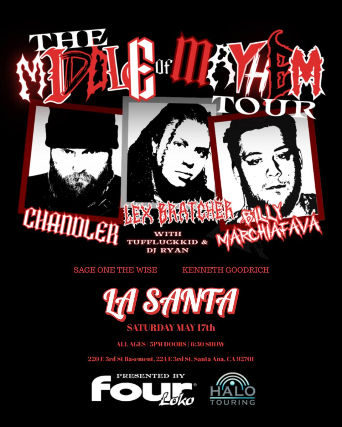 Middle of Mayhem Tour
