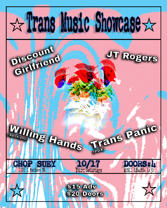Event Image - Trans Music Showcase