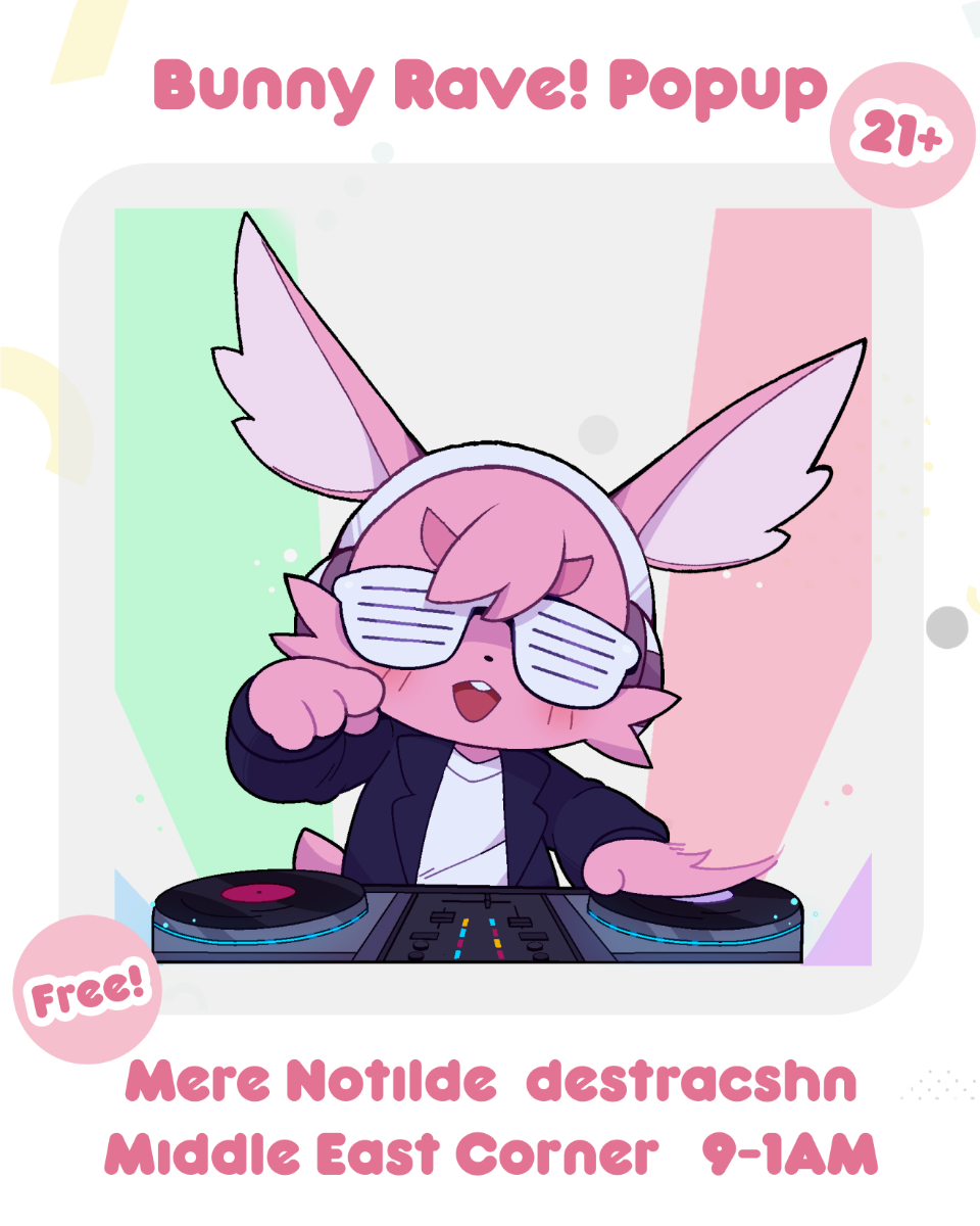 Bunny Rave! Popup | Event Image