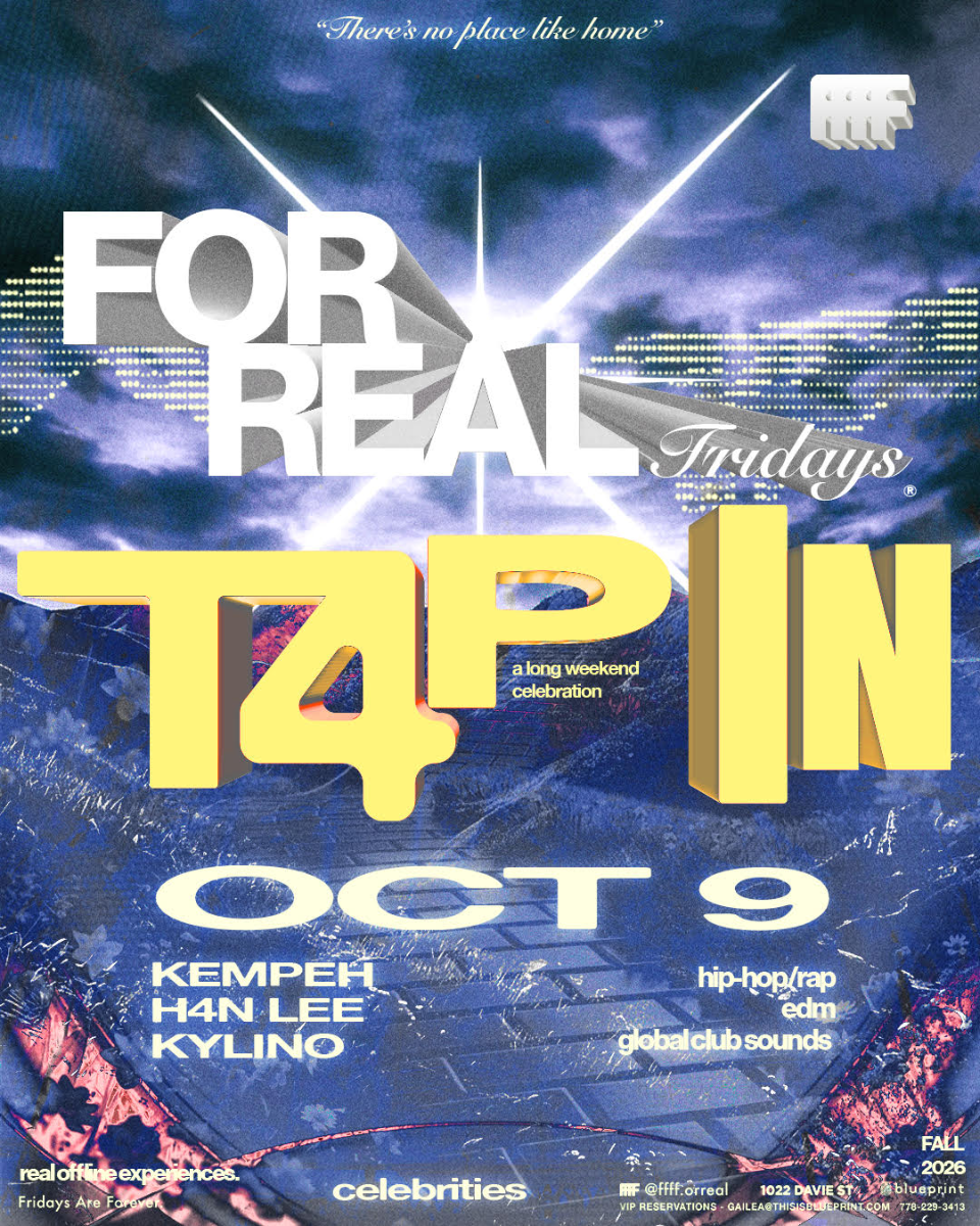 FOR REAL FRIDAYS: T4P IN: A Long Weekend Celebration