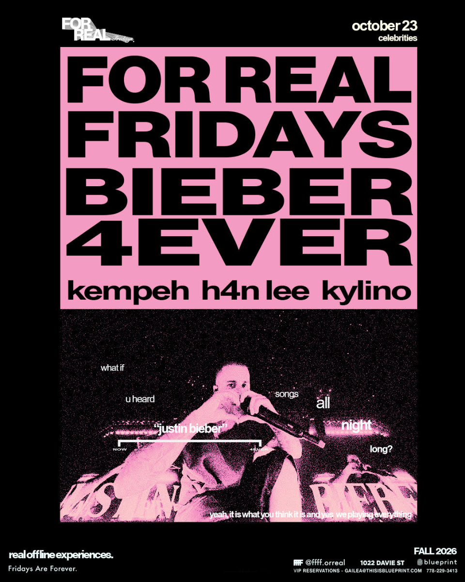 FOR REAL FRIDAYS: JUSTIN BIEBER 4EVER