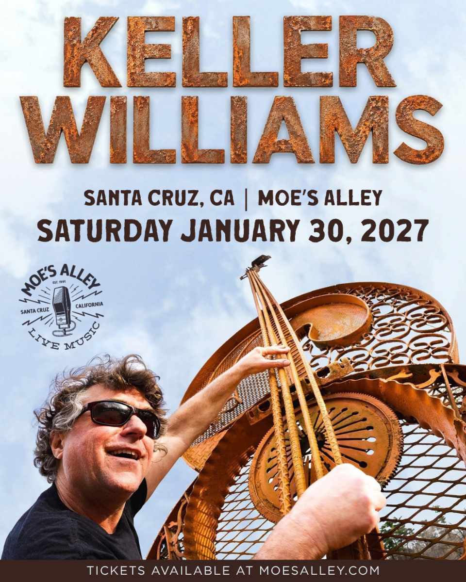 Moe's Alley Presents: Keller Williams