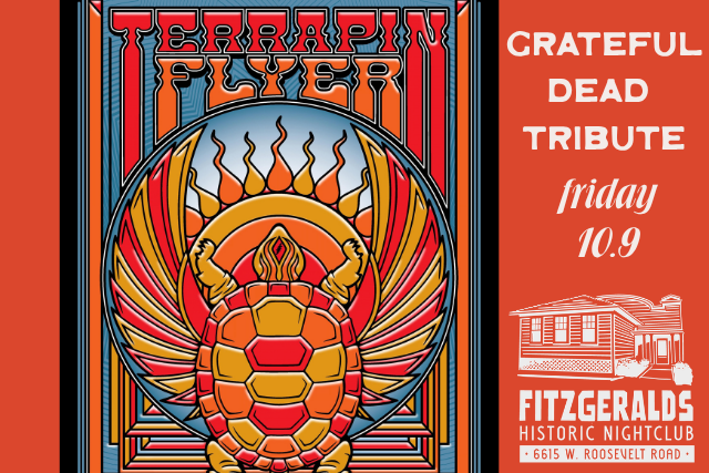 TERRAPIN FLYER: A Grateful Dead Tribute @ FITZGERALDS!