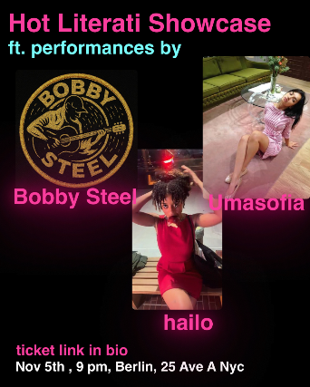 Hot Literati Showcase