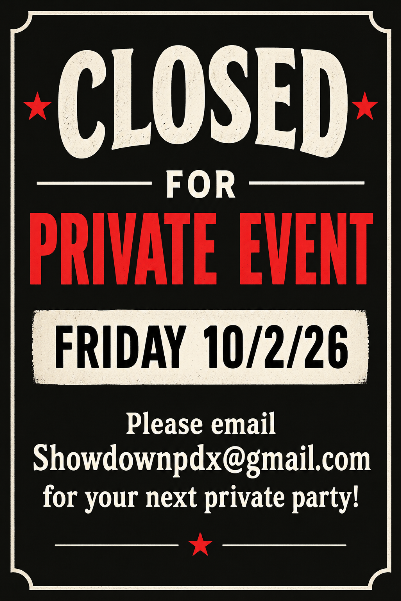 Closed for Private Event | Event Image
