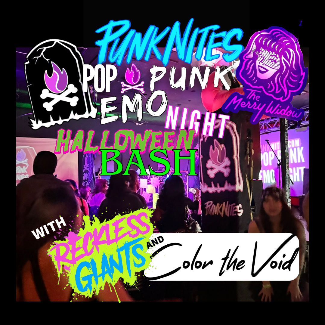 HALLOWEEN BASH – Pop Punk Emo Night Mobile by PunkNites