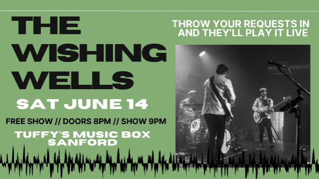 FREE SHOW: The Wishing Wells