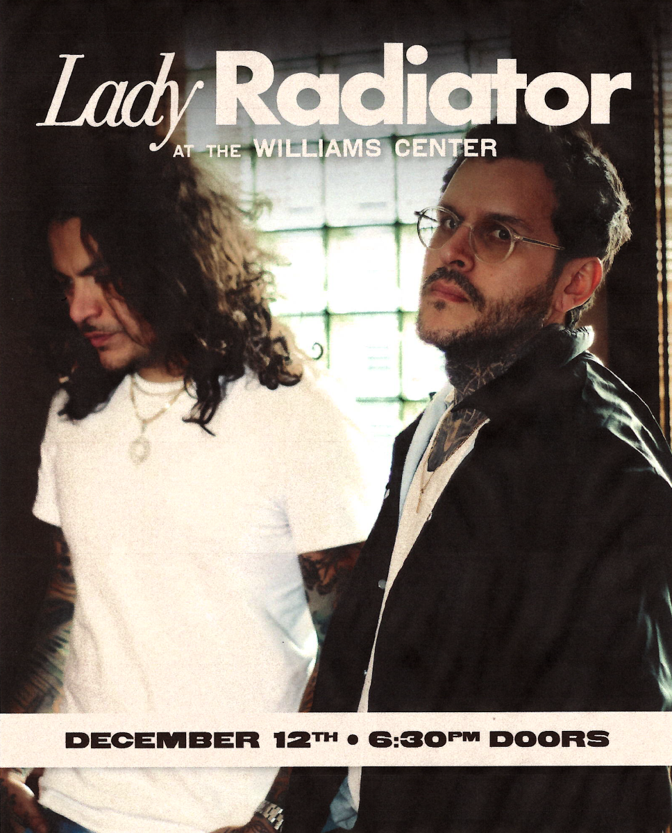 Lady Radiator with special guests tba