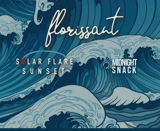 Florissant, Solar Flare Sunset, Midnight Snack