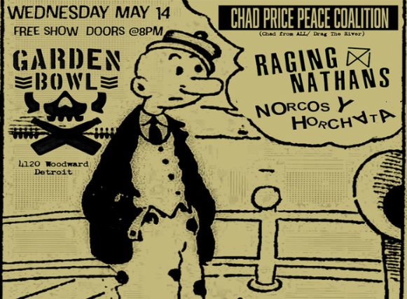 Chad Price Coalition with The Raging Nathans + Norcos Y Horchata