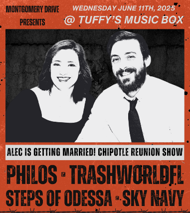 Montgomery Drive Presents: Philos, TRASHWORLDFL, Steps of Odessa, and Sky Navy