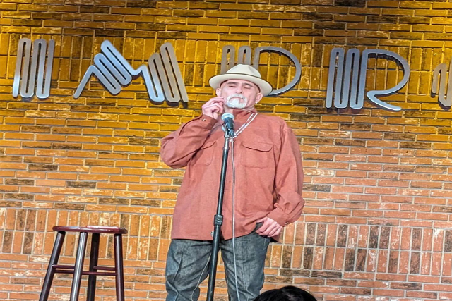 Jaime “Birdman” Acosta at San Jose Improv – San Jose, CA