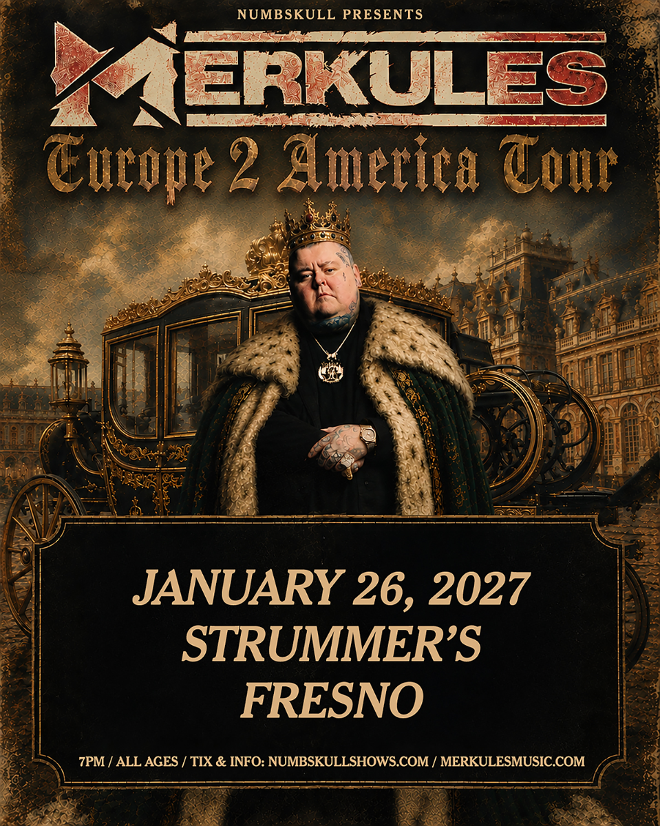 MERKULES Europe 2 America Tour