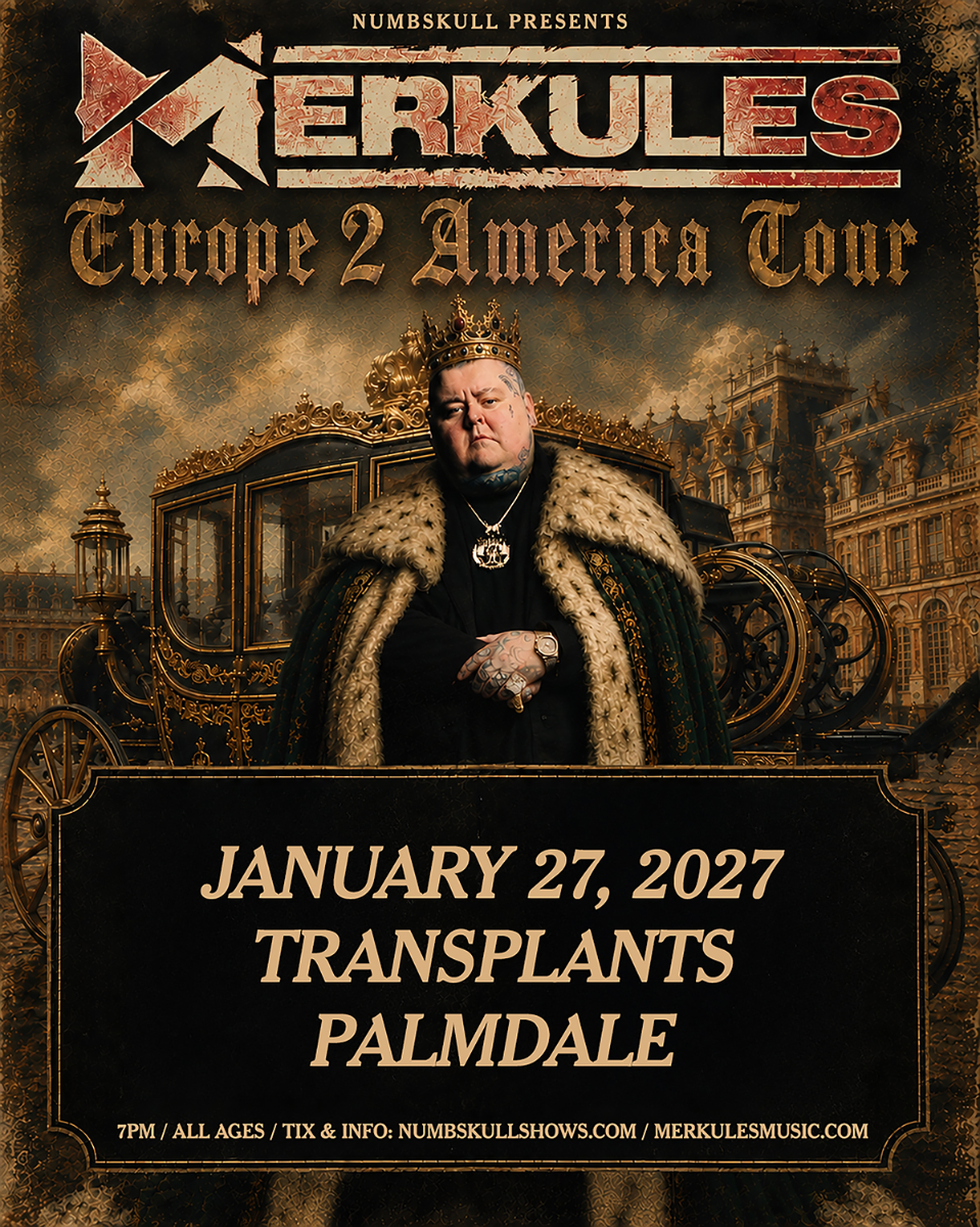 MERKULES Europe 2 America Tour