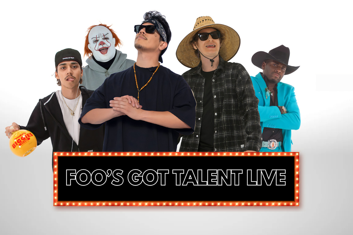 SUPEReeeGO/Foo’s Got Talent Live featuring Eric Ochoa