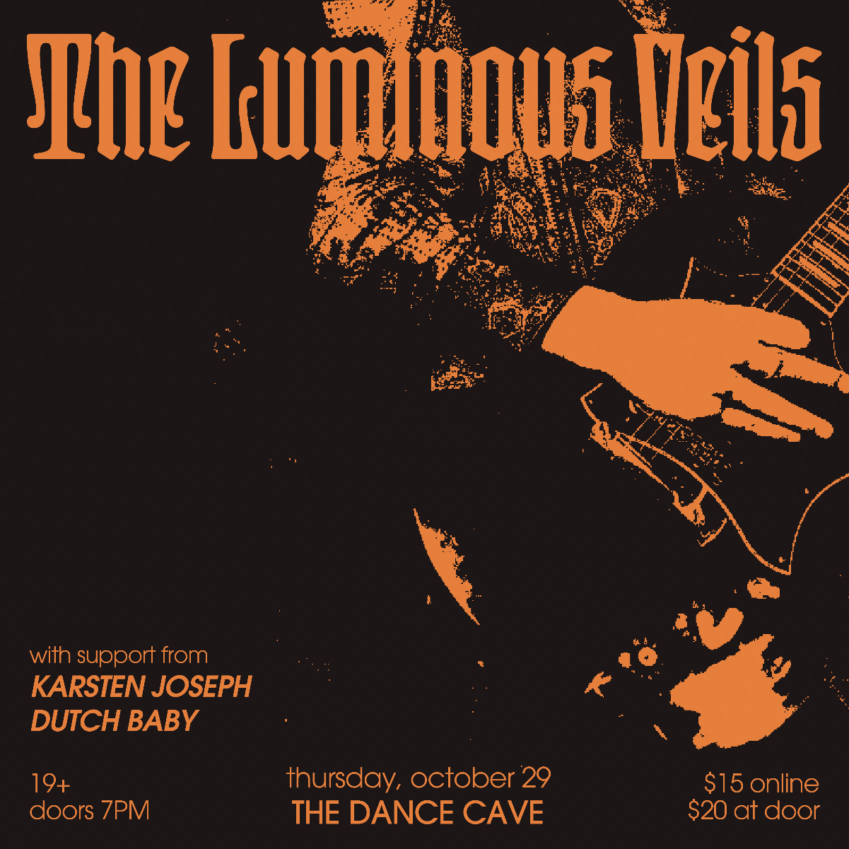 The Luminous Veils