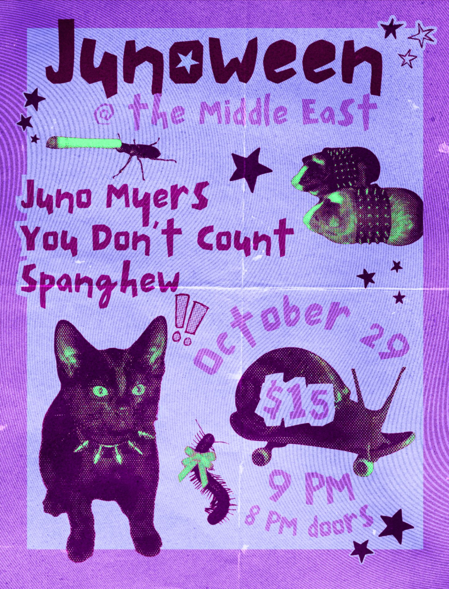 Juno Myers, You Don't Count, Spanghew