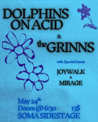 Dolphins On Acid & The Grinns