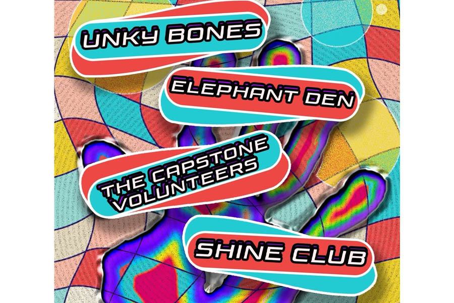 Unky Bones, Elephant Den, Capstone Volunteers, Shine Club
