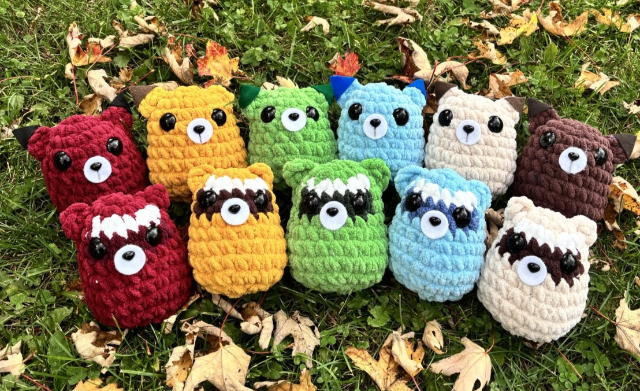 Создайте своего собственного амигуруми с So Craftful