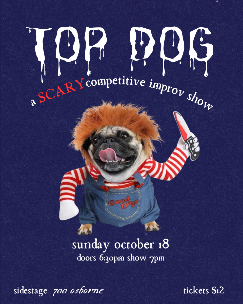 Sidestage — Top Dog Halloween official event artwork