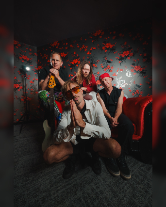 Red NOT Chili Peppers