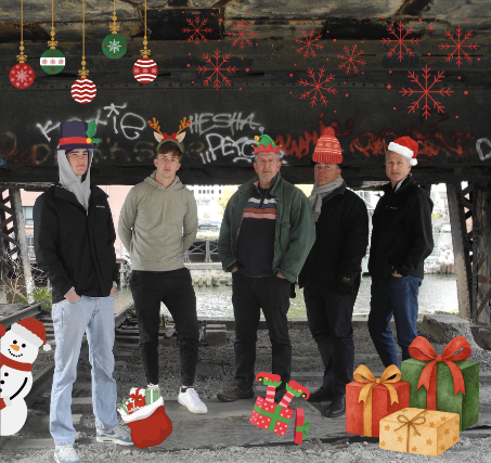 THE HALF-BRITS 5th Annual Holiday Extravaganza with aftershow jams from DJ Beamish!