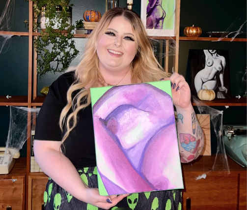 Paint Your Noodz: Blood Moon Retreat 1:30-5pm!