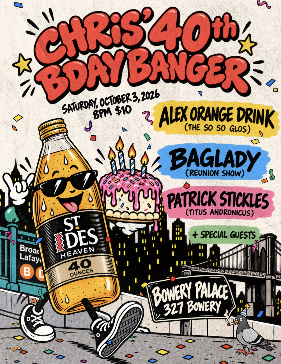 Chris Elia's 40th Bday Banger