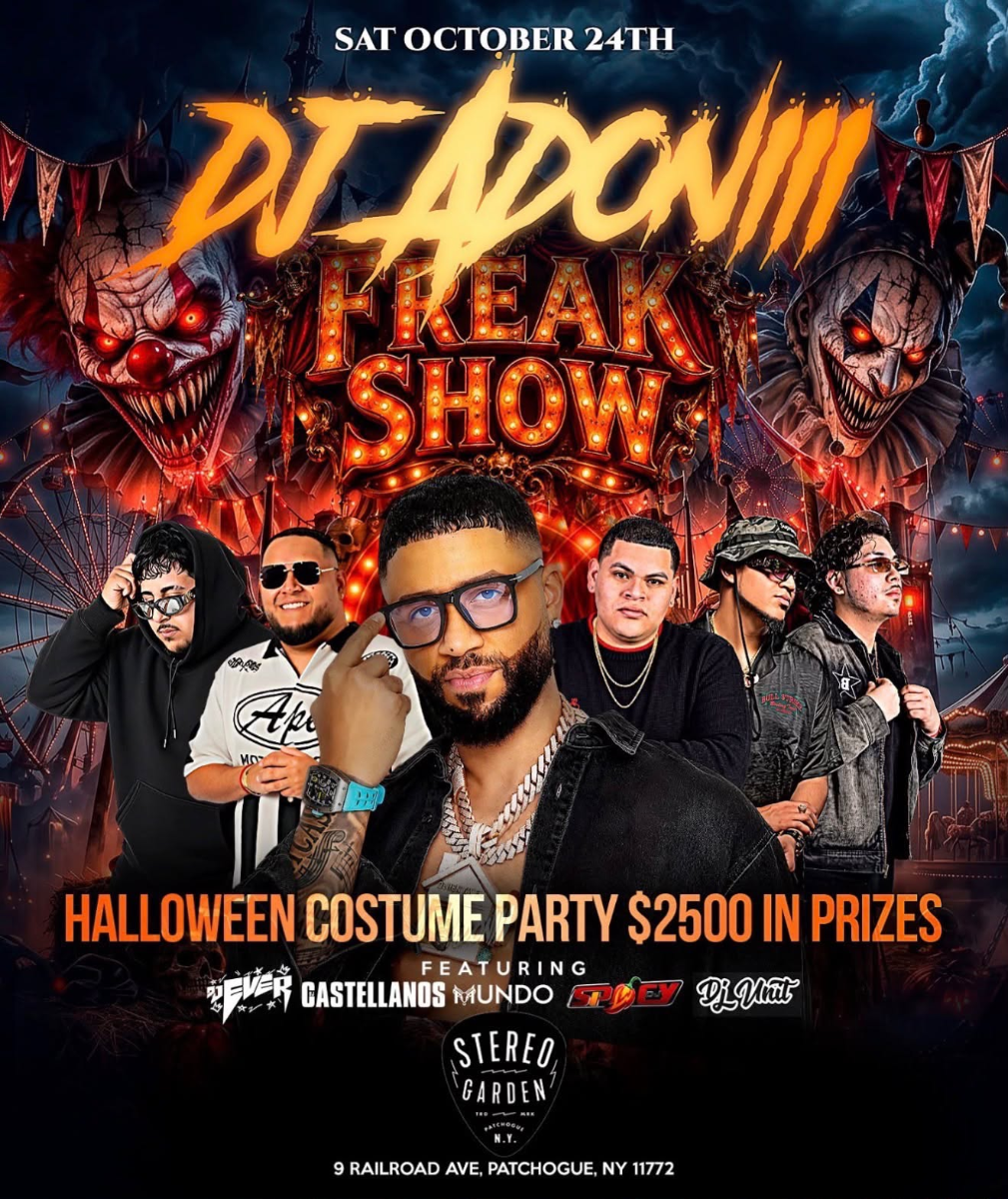 DJ ADONI HALLOWEEN FREAK SHOW