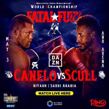Canelo Alvarez and William Scull Watch Party